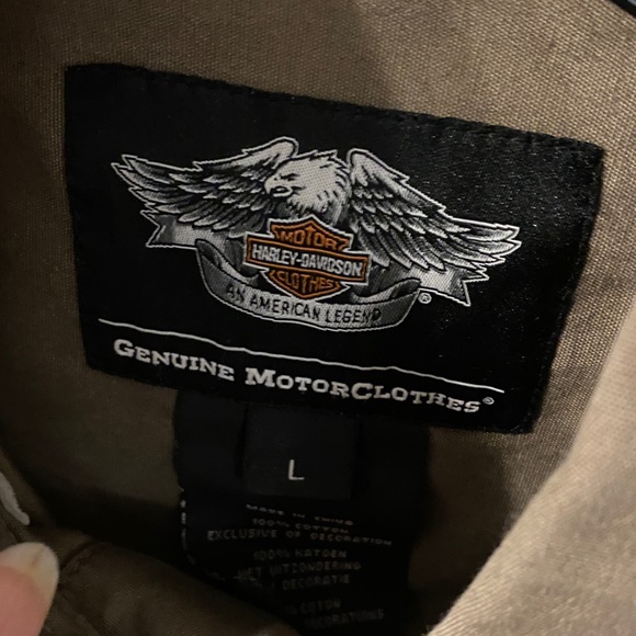 Harley Davidson Large Shirt - Picture 2 of 8